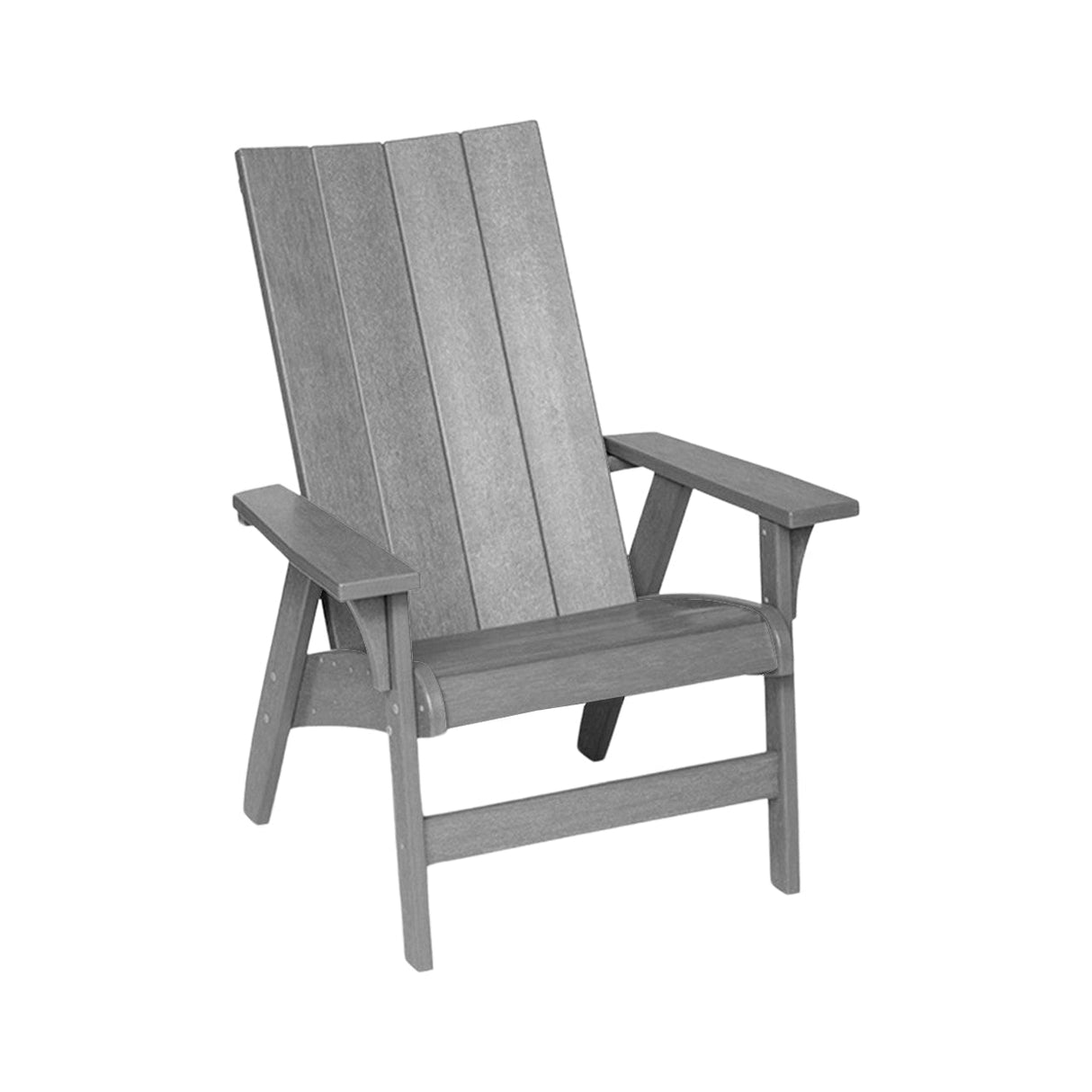Breezesta Contemporary Upright Adirondack Chair