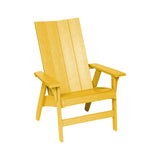 Breezesta Contemporary Upright Adirondack Chair