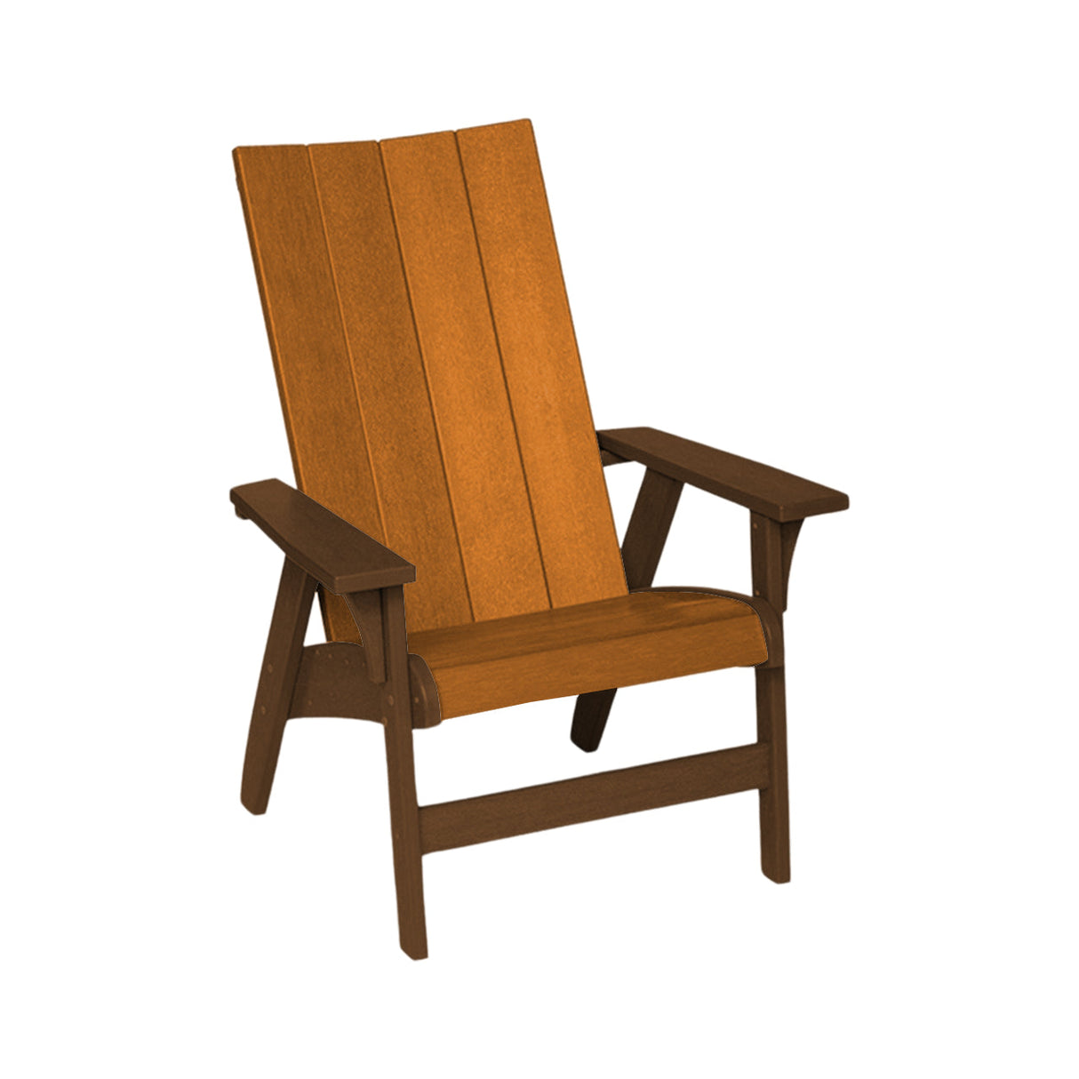 Breezesta Contemporary Upright Adirondack Chair