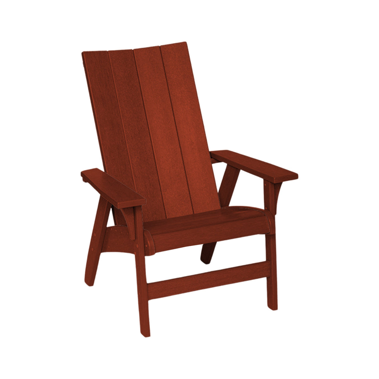Breezesta Contemporary Upright Adirondack Chair