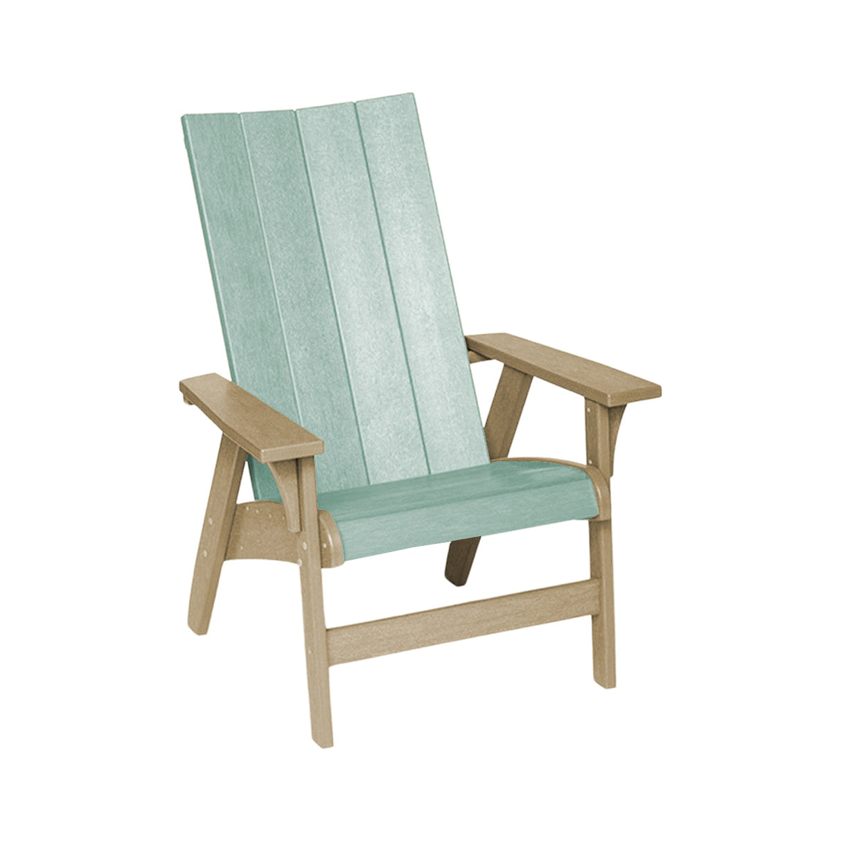 Breezesta Contemporary Upright Adirondack Chair