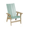 Breezesta Contemporary Upright Adirondack Chair