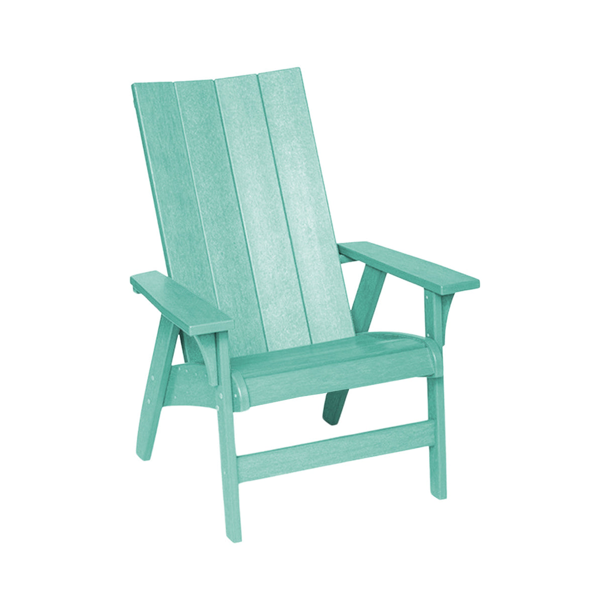 Breezesta Contemporary Upright Adirondack Chair