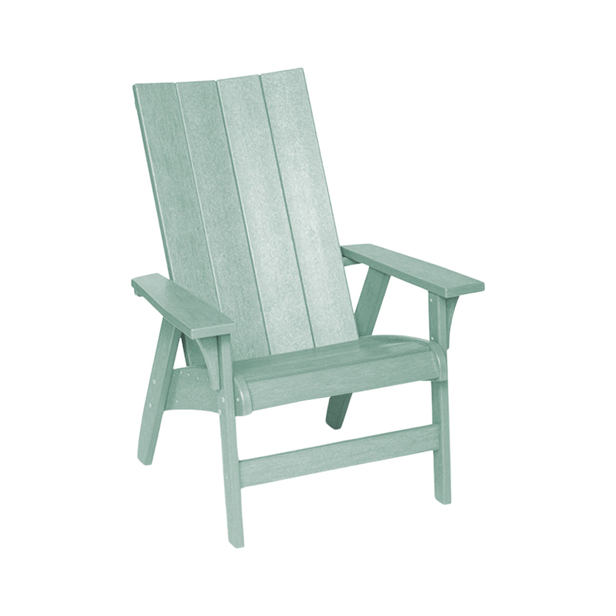 Breezesta Contemporary Upright Adirondack Chair