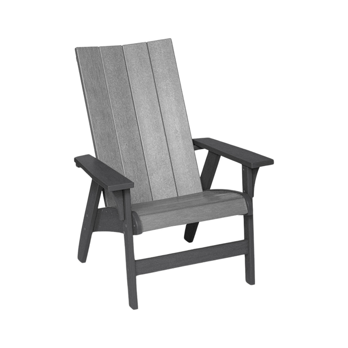 Breezesta Contemporary Upright Adirondack Chair