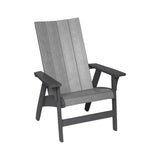 Breezesta Contemporary Upright Adirondack Chair
