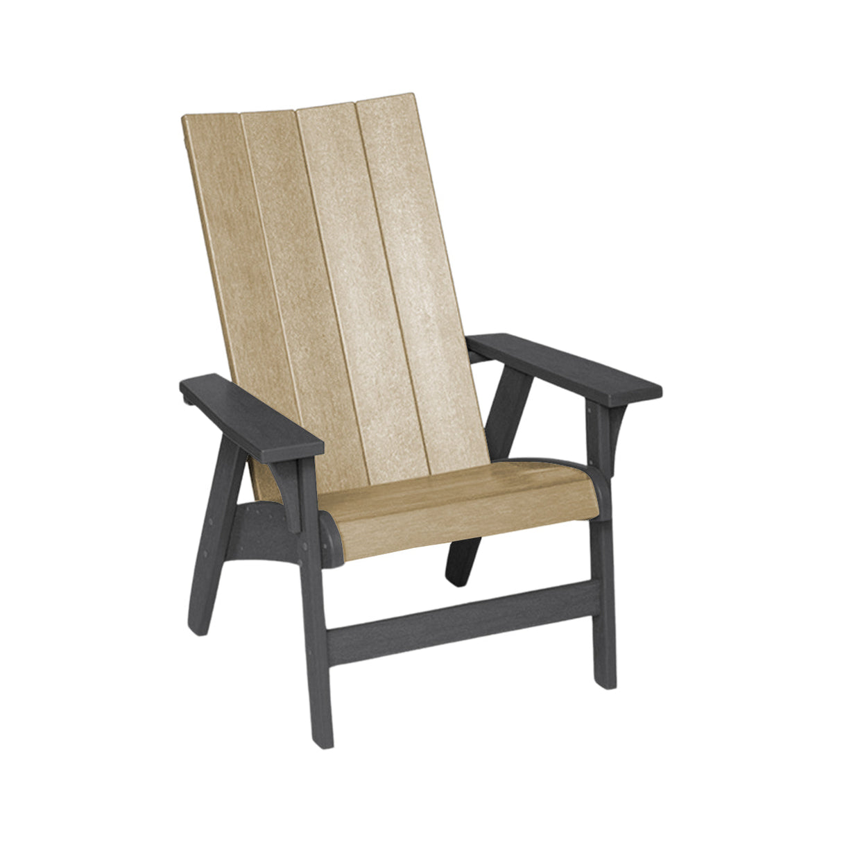 Breezesta Contemporary Upright Adirondack Chair