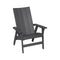 Breezesta Contemporary Upright Adirondack Chair