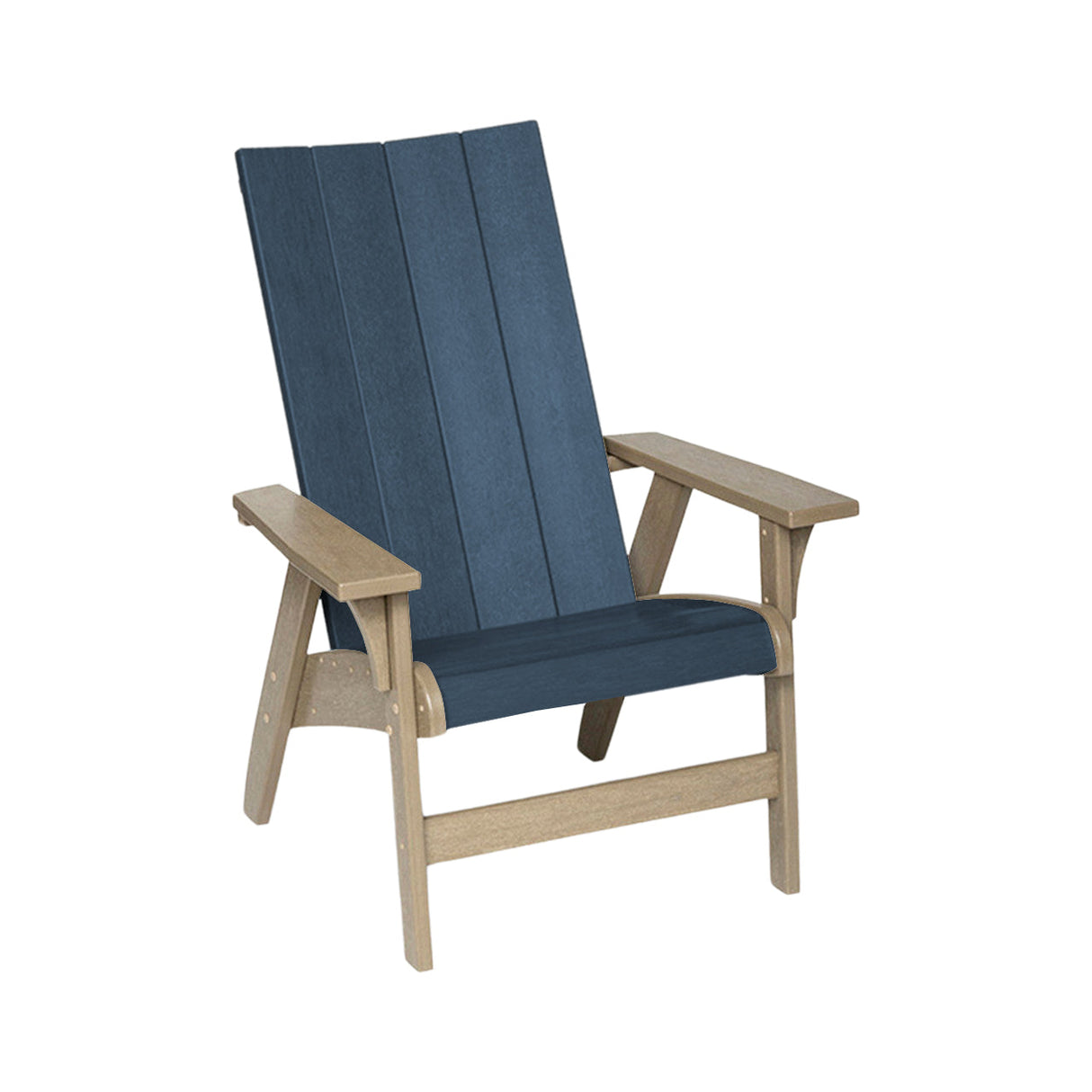 Breezesta Contemporary Upright Adirondack Chair
