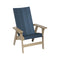 Breezesta Contemporary Upright Adirondack Chair