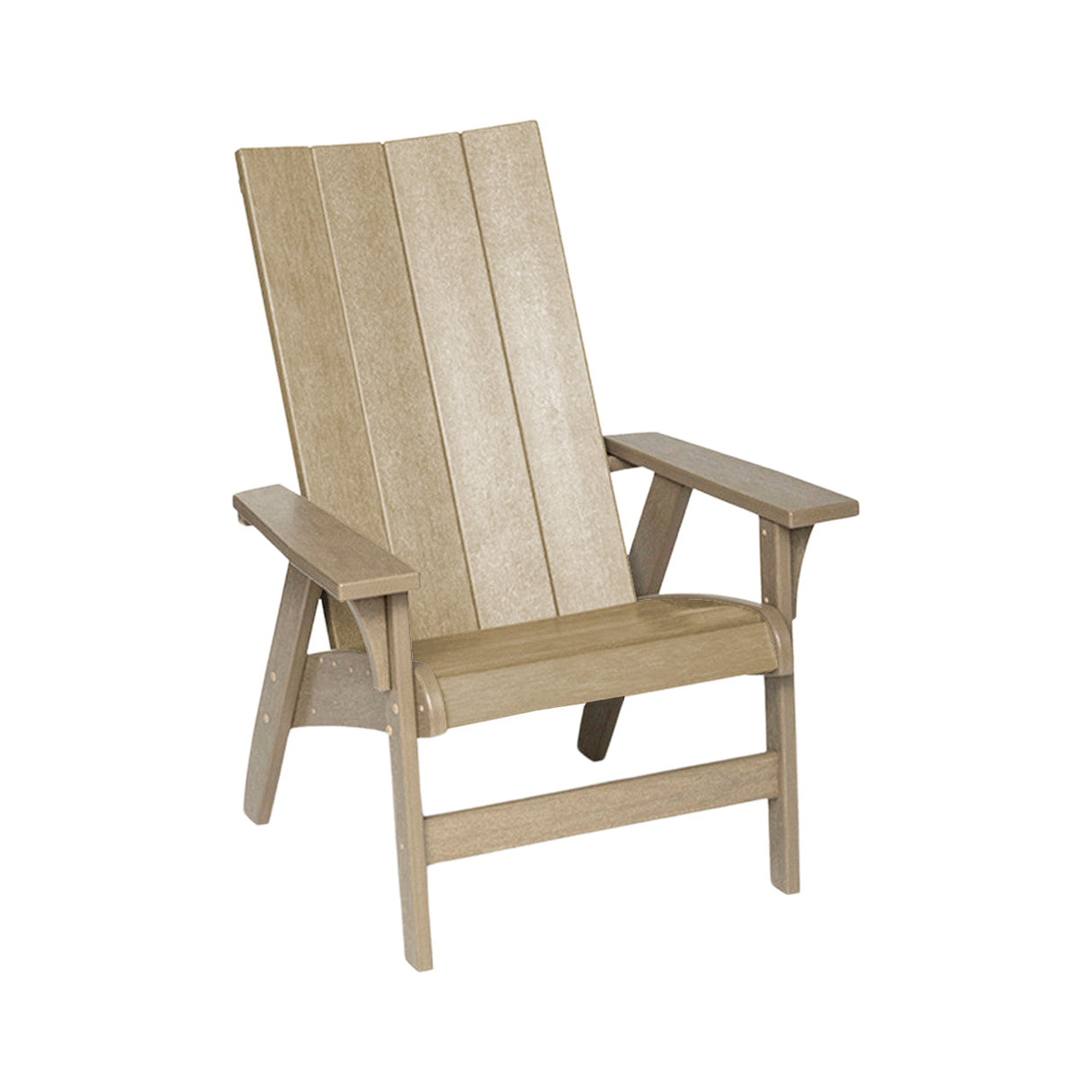 Breezesta Contemporary Upright Adirondack Chair