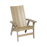 Breezesta Contemporary Upright Adirondack Chair