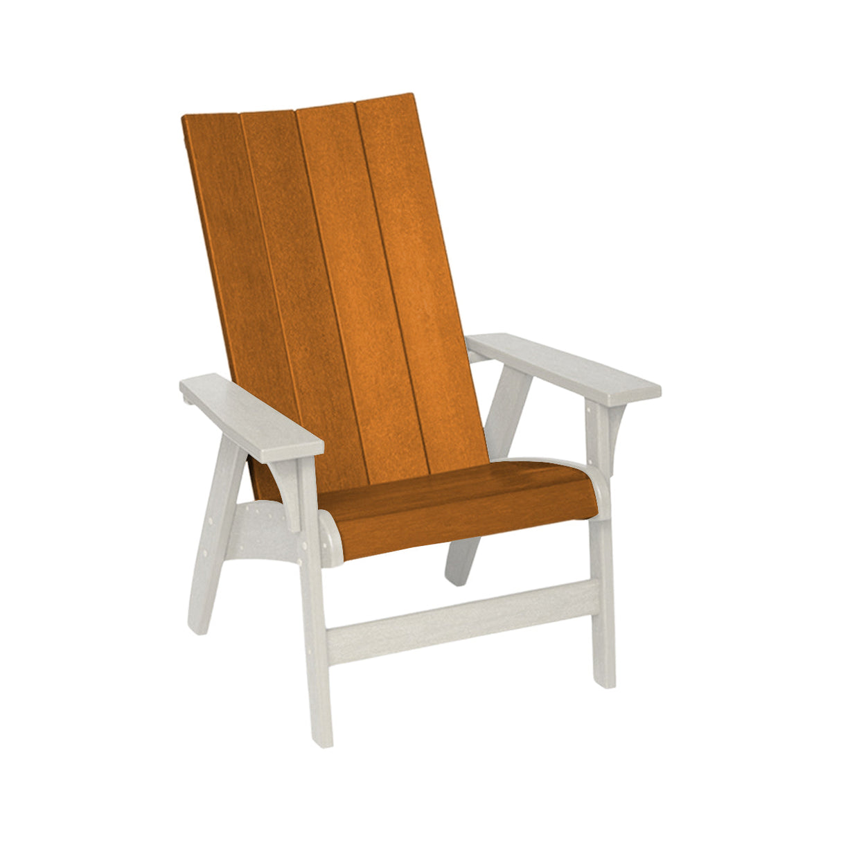 Breezesta Contemporary Upright Adirondack Chair