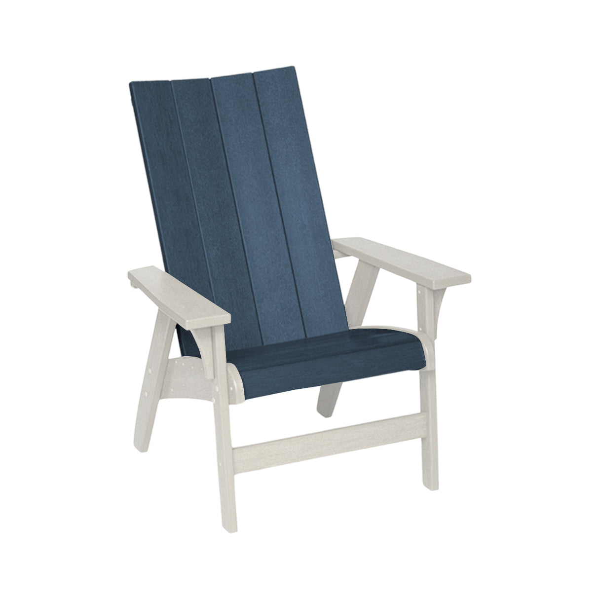 Breezesta Contemporary Upright Adirondack Chair