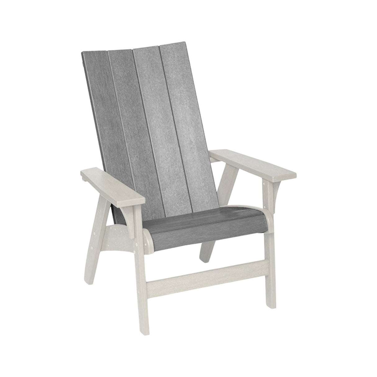 Breezesta Contemporary Upright Adirondack Chair