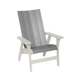 Breezesta Contemporary Upright Adirondack Chair