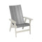 Breezesta Contemporary Upright Adirondack Chair