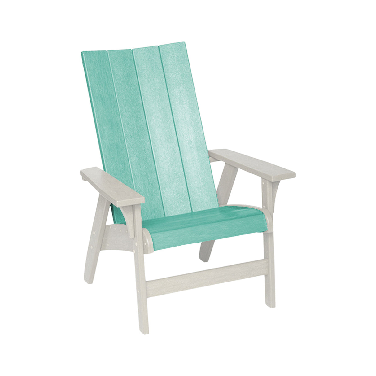 Breezesta Contemporary Upright Adirondack Chair