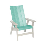 Breezesta Contemporary Upright Adirondack Chair