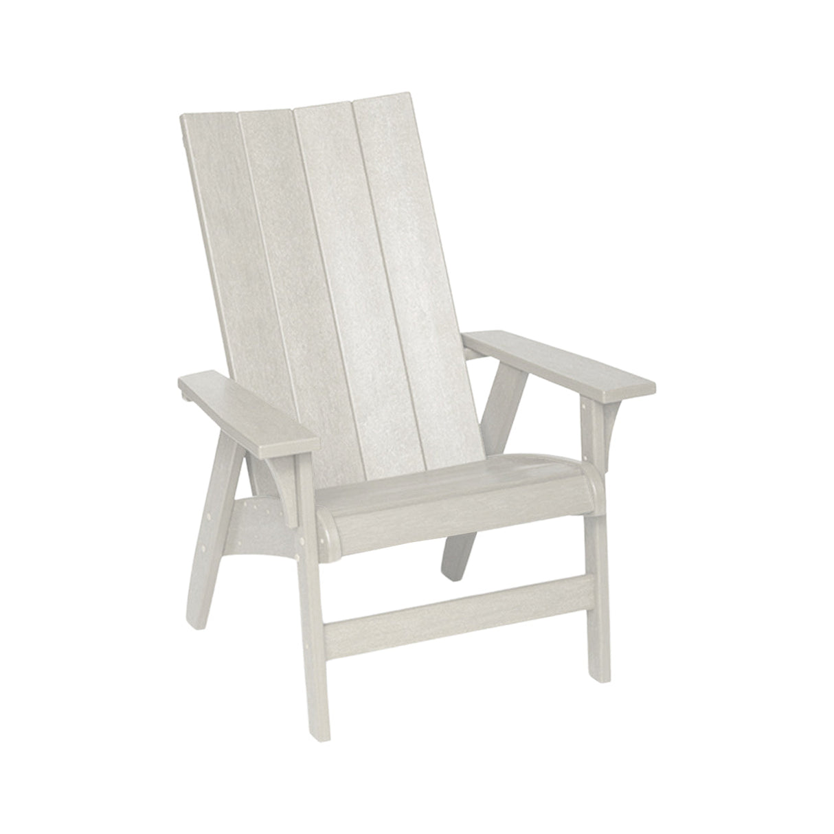 Breezesta Contemporary Upright Adirondack Chair