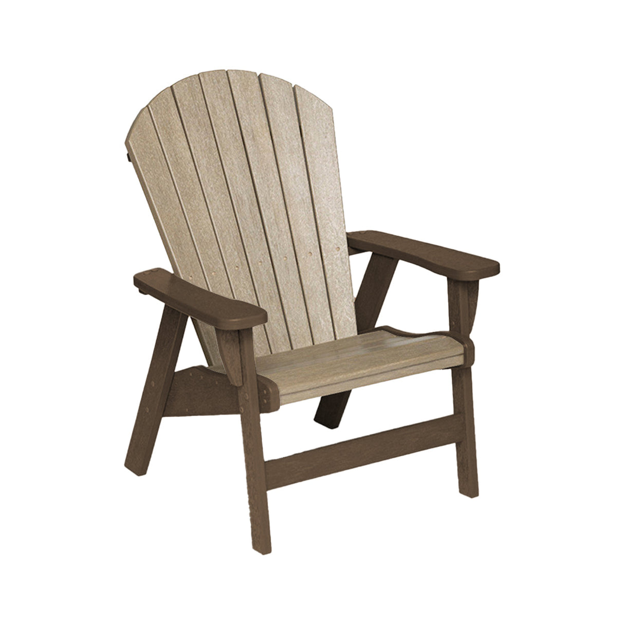 Breezesta Atlantis Upright Adirondack Chair