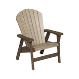 Breezesta Atlantis Upright Adirondack Chair
