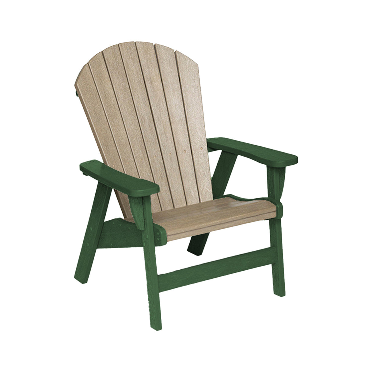 Breezesta Atlantis Upright Adirondack Chair