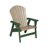 Breezesta Atlantis Upright Adirondack Chair