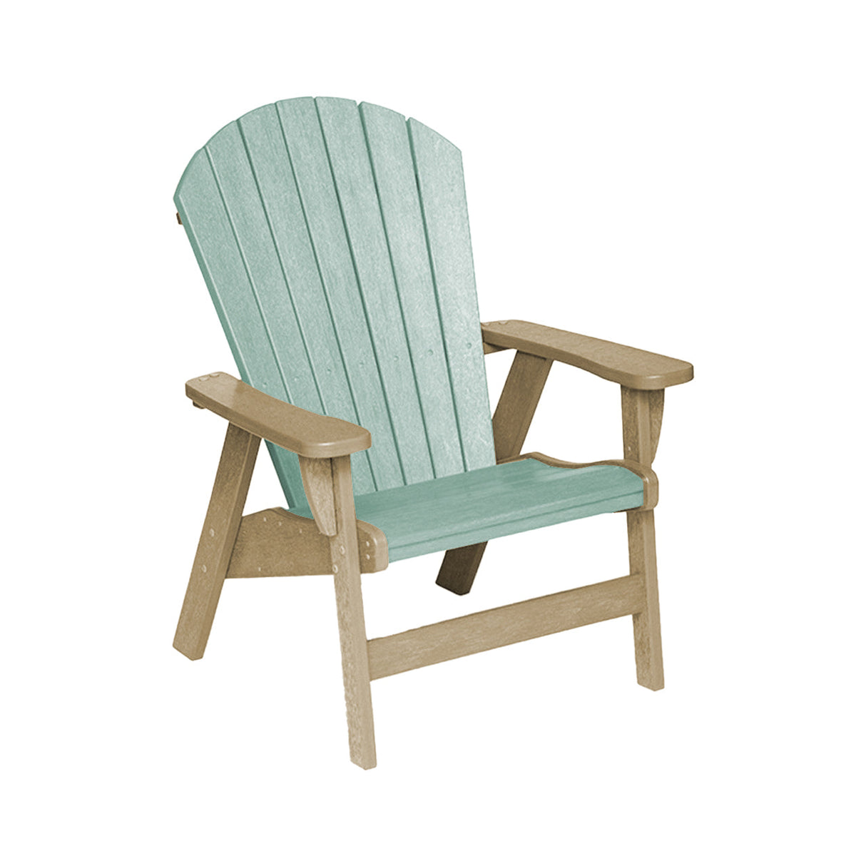 Breezesta Atlantis Upright Adirondack Chair