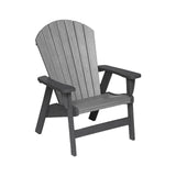 Breezesta Atlantis Upright Adirondack Chair