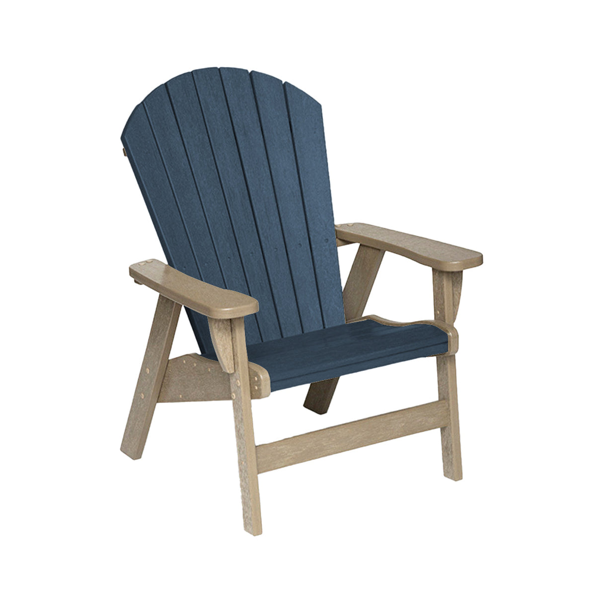 Breezesta Atlantis Upright Adirondack Chair