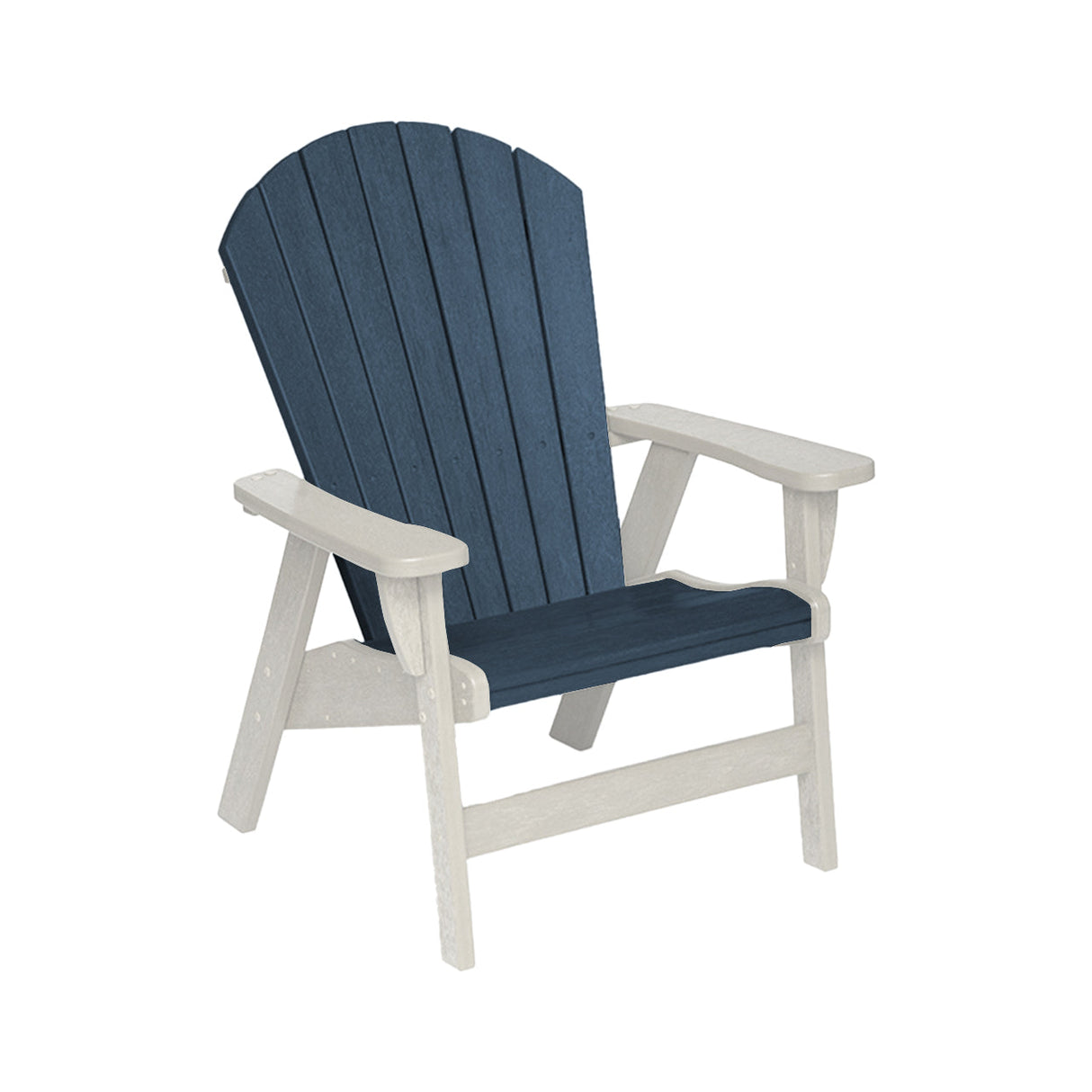 Breezesta Atlantis Upright Adirondack Chair