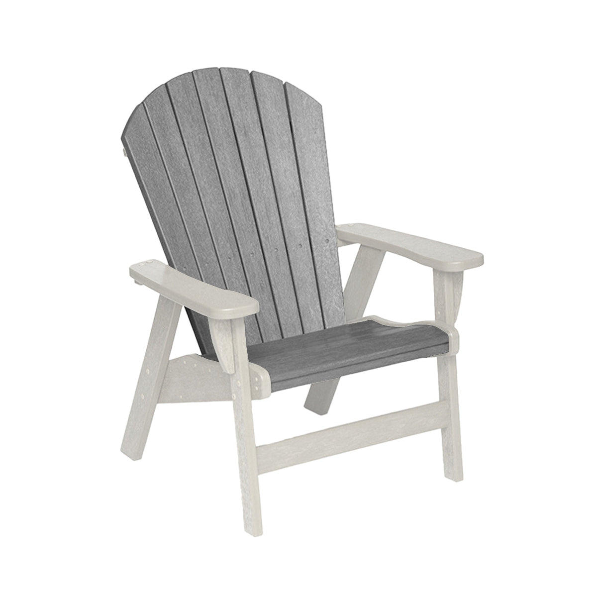 Breezesta Atlantis Upright Adirondack Chair