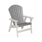 Breezesta Atlantis Upright Adirondack Chair