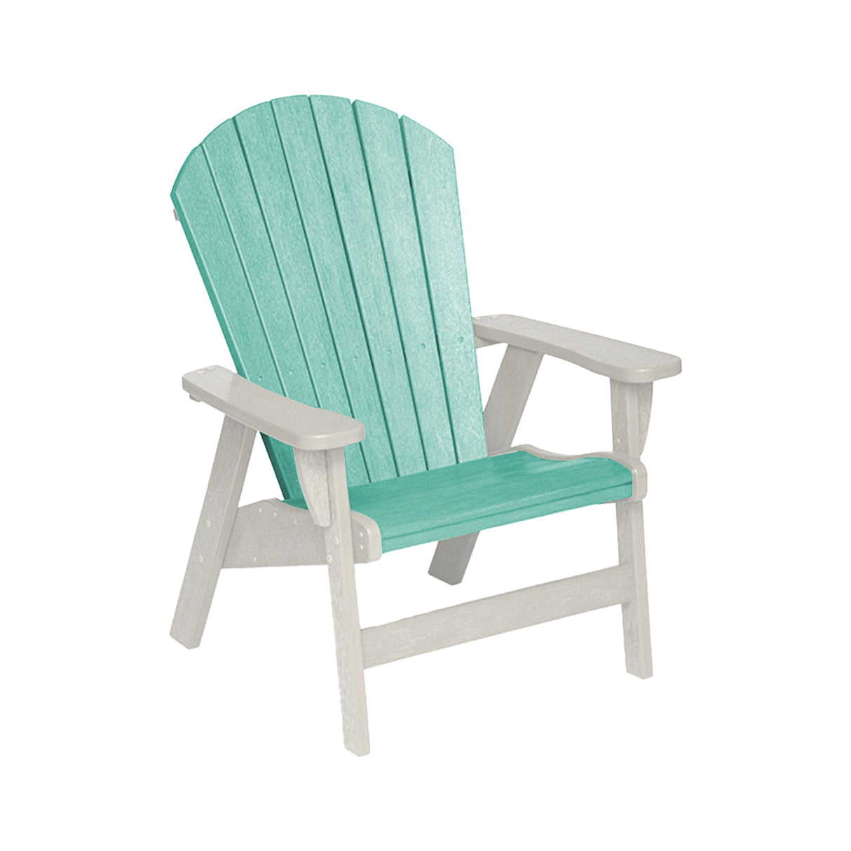 Breezesta Atlantis Upright Adirondack Chair