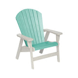 Breezesta Atlantis Upright Adirondack Chair