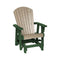 Breezesta Atlantis Single High-Back Glider