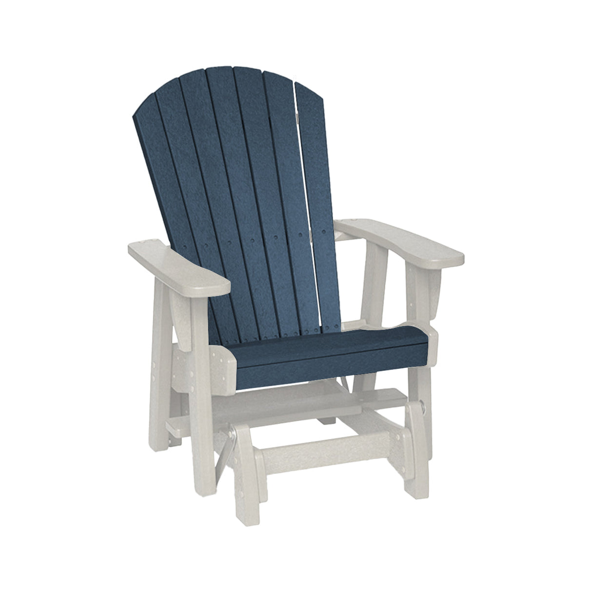 Breezesta Atlantis Single High-Back Glider