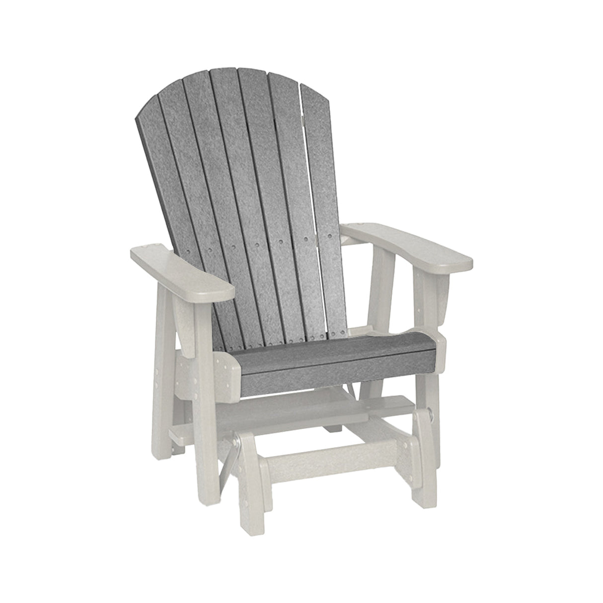Breezesta Atlantis Single High-Back Glider
