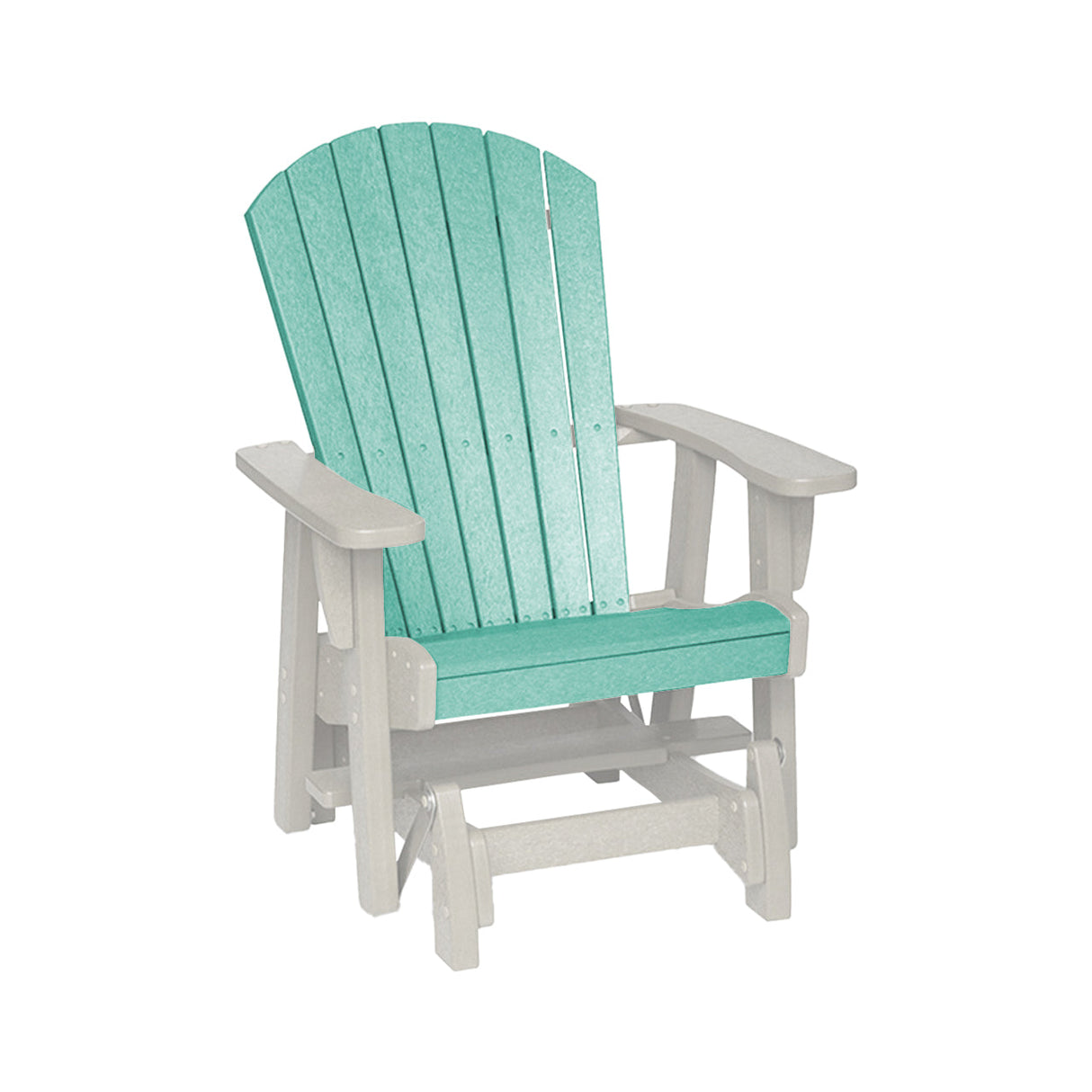 Breezesta Atlantis Single High-Back Glider
