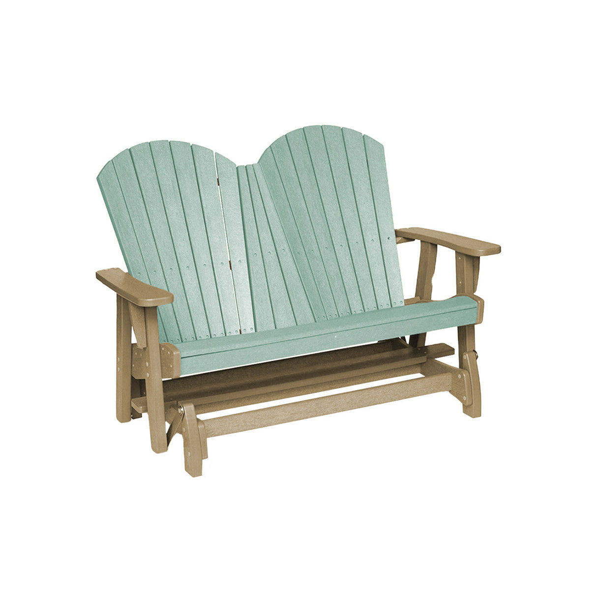 Breezesta Atlantis Double High-Back Glider