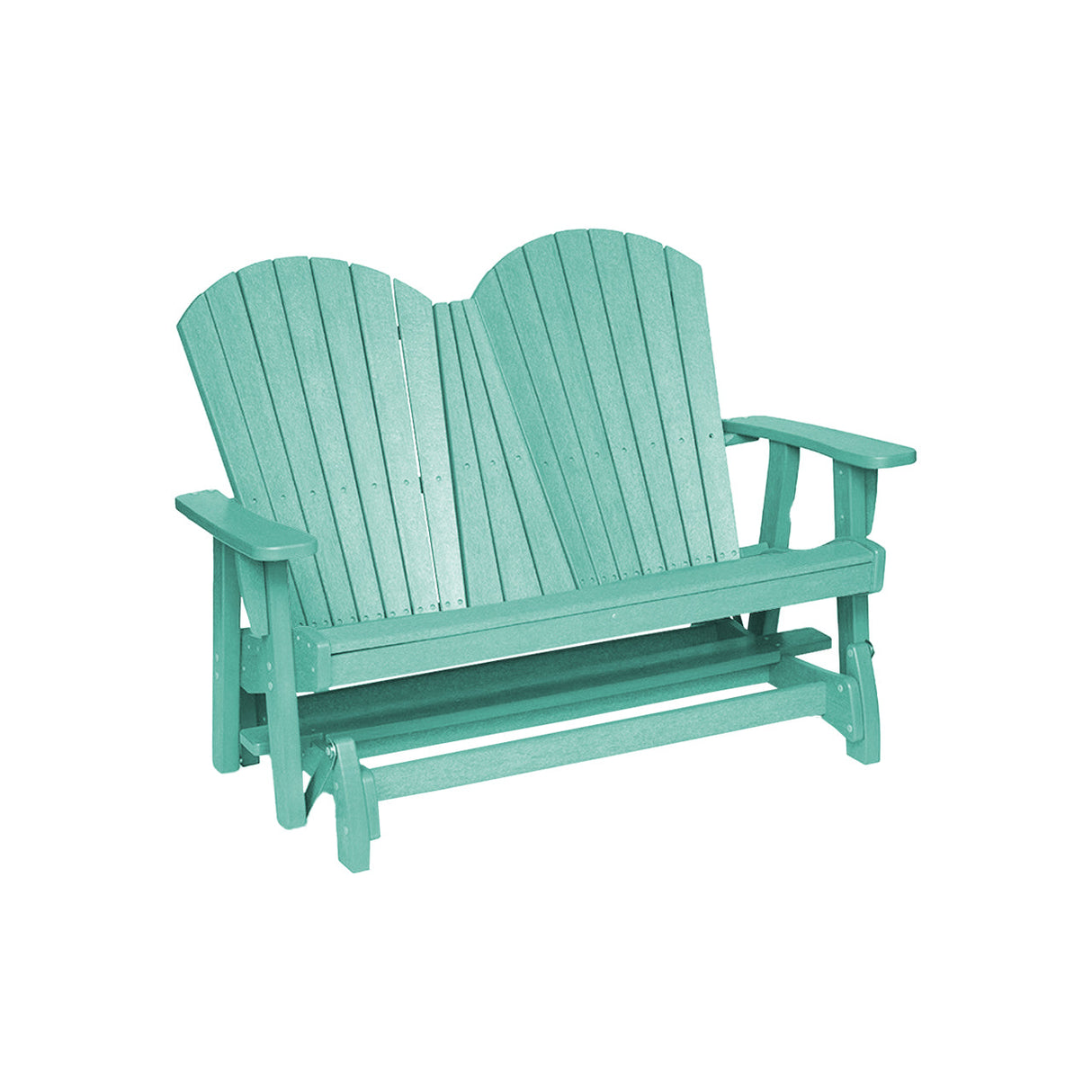 Breezesta Atlantis Double High-Back Glider
