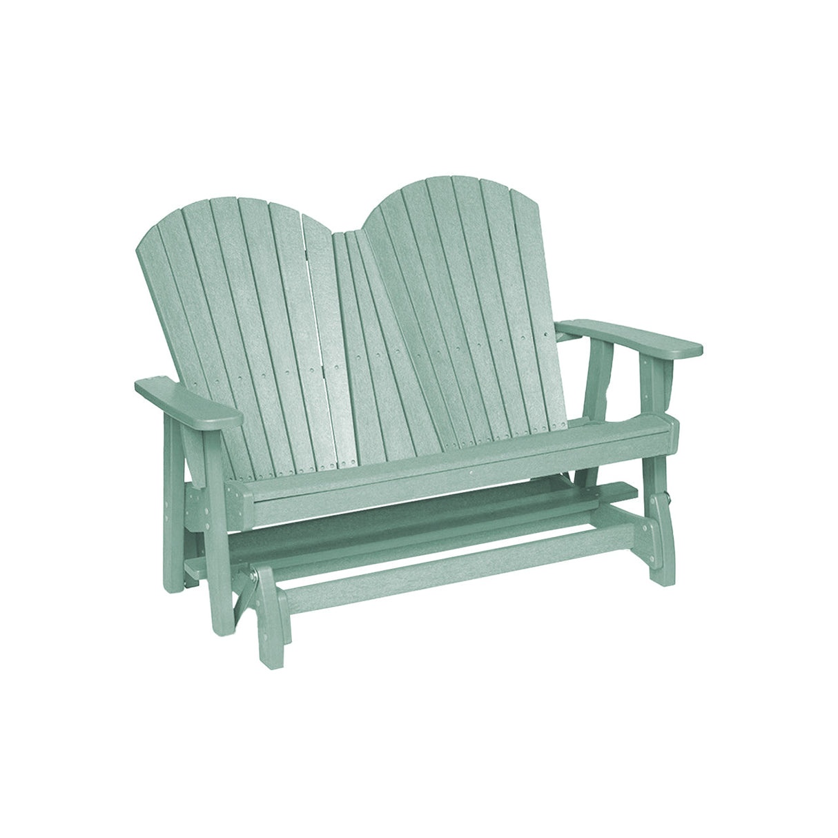 Breezesta Atlantis Double High-Back Glider