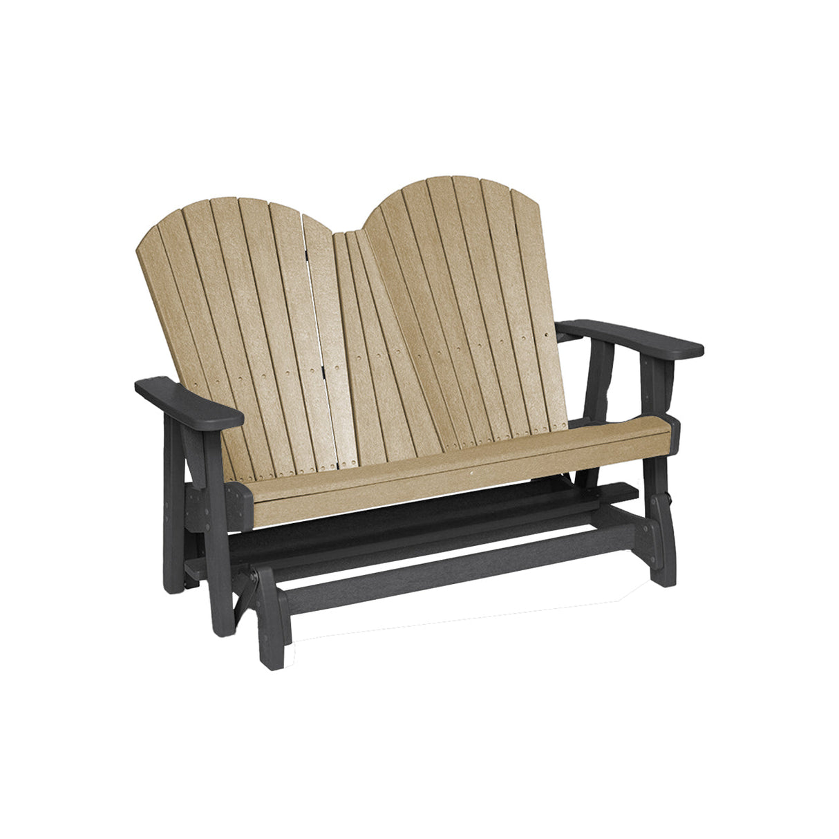 Breezesta Atlantis Double High-Back Glider