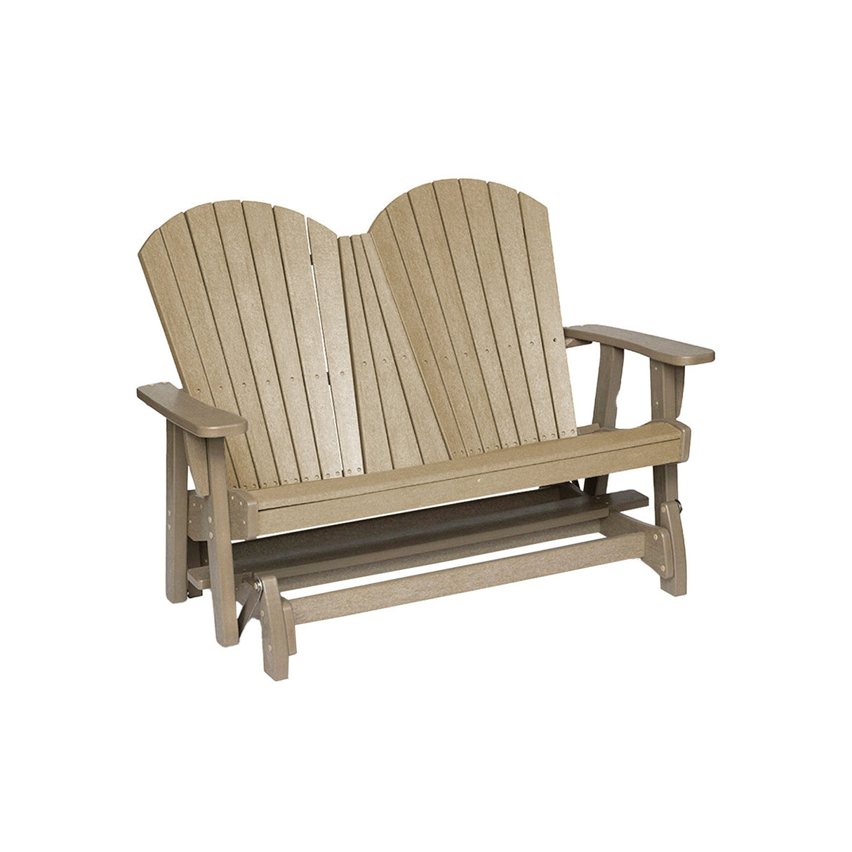 Breezesta Atlantis Double High-Back Glider