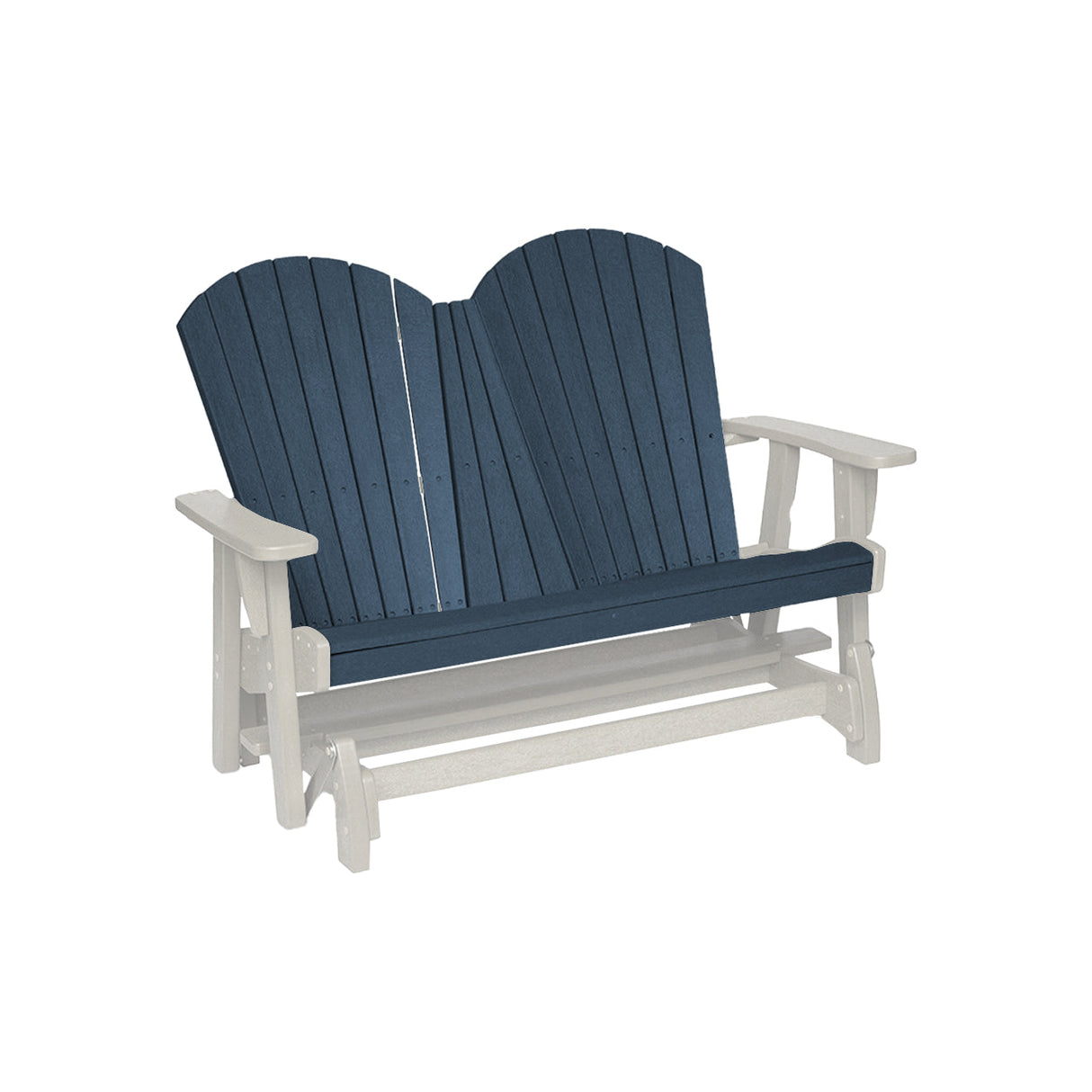 Breezesta Atlantis Double High-Back Glider