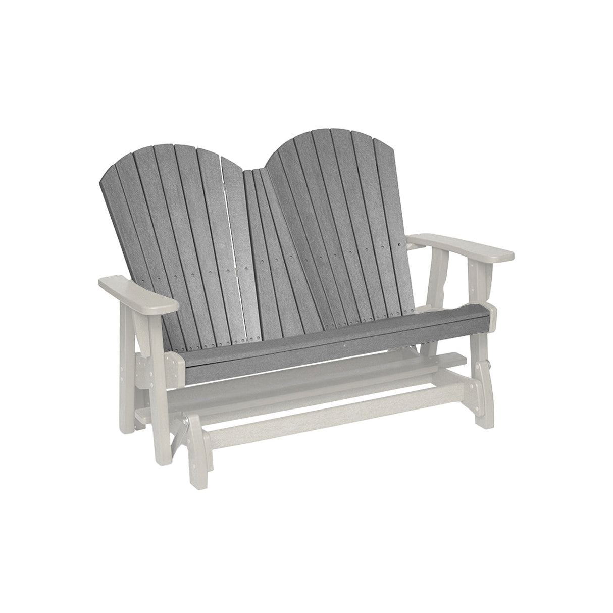 Breezesta Atlantis Double High-Back Glider