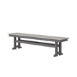 Artifex 6' Backless Bench
