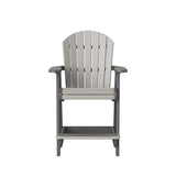 Artifex Fanback Counter Chair
