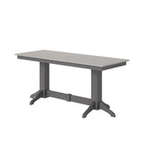 Artifex Newport 8' Bar Table